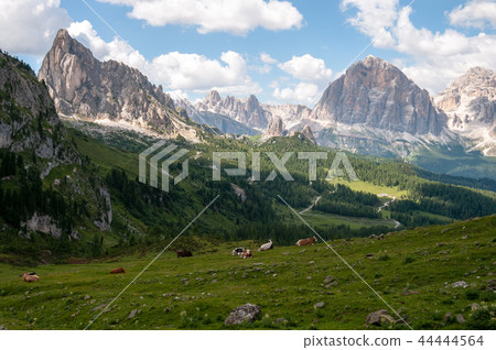Mountain Landscape of the Italian Dolomites 44444564