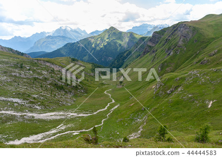 Mountain Landscape of the Italian Dolomites 44444583