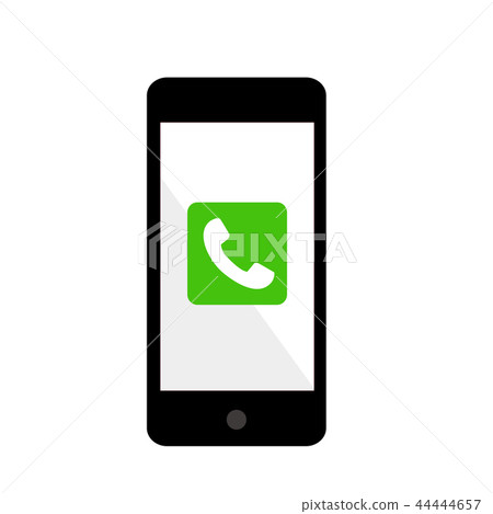 Smartphone and phone app Smartphone and phone app 44444657