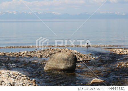 The great lake Baikal, Russia 44444881