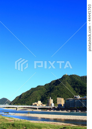 岐阜城堡和長良川溫泉 岐阜城堡和長良川溫泉 44445703