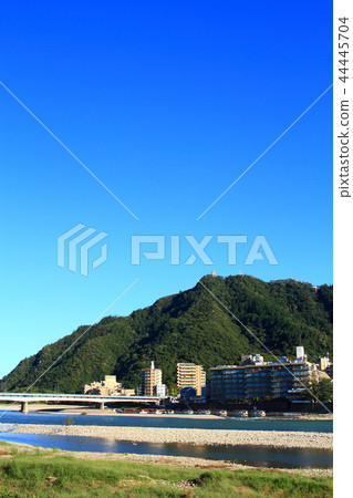 岐阜城堡和長良川溫泉 岐阜城堡和長良川溫泉 44445704