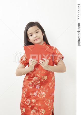Girl Chinese New Year 2019 Girl Chinese New Year 2019 44446261