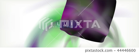 Abstract background holographic liquid colors design 44446600