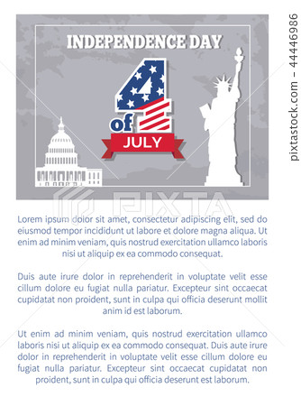 Independence Day 4 July Posters Statue of Liberty 44446986