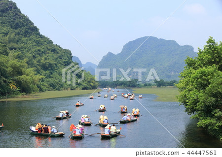 越南長安，寧平省的世界遺產 44447561