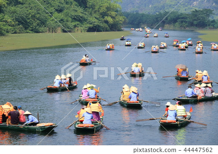 Chang An, Vietnam, a World Heritage Site in Ninh Binh Province 44447562