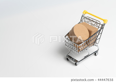Shopping cart Shopping cart 44447638