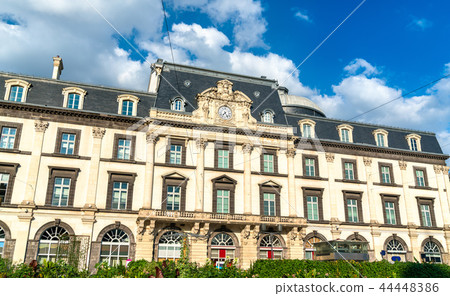 Opera theatre in Clermont-Ferrand, France Opera theatre in Clermont-Ferrand, France 44448386