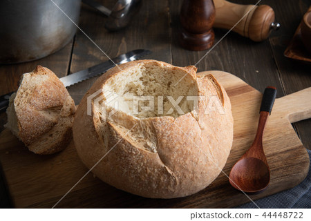 sour dough bread bowl for soup sour dough bread bowl for soup 44448722