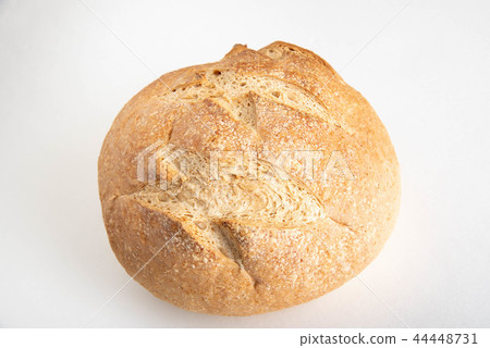 isolated sour dough bread isolated sour dough bread 44448731