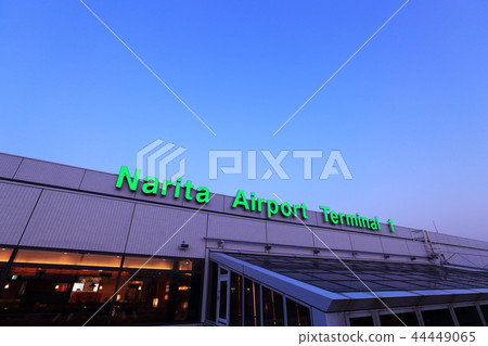 成田國際機場日落視圖 44449065