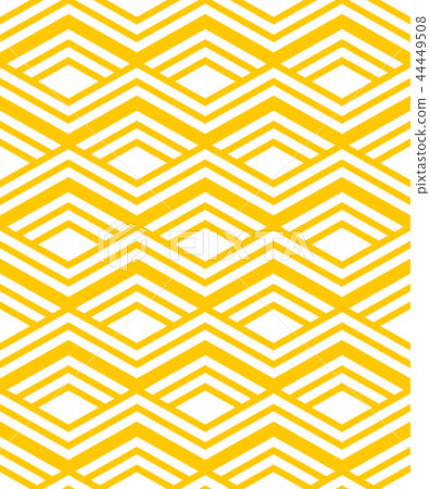Abstract geometric pattern with stripes, lines.  44449508