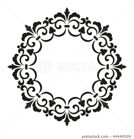Decorative frame. Elegant element for design  44449509