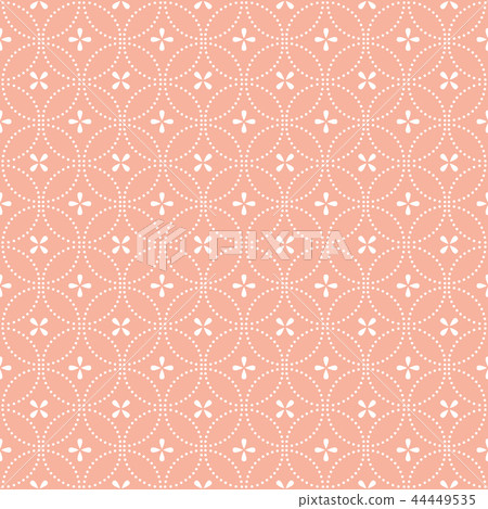 Flower geometric pattern. Seamless background. Flower geometric pattern. Seamless background. 44449535