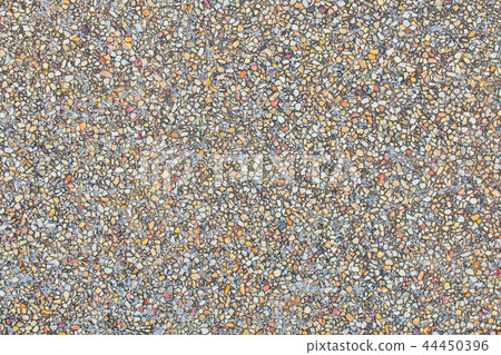 Concrete gravel floor texture and background Concrete gravel floor texture and background 44450396