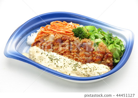 豬肉南蠻米用黑醋調味汁 44451127