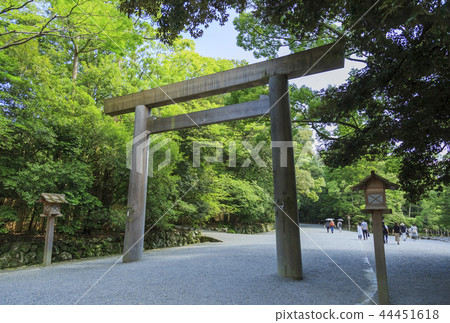 Mie Prefecture, Ise Shrine, Uchinomiya, Ichi no Torii 44451618