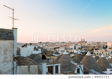 trulli of Alberobello, Apulian region 44451713