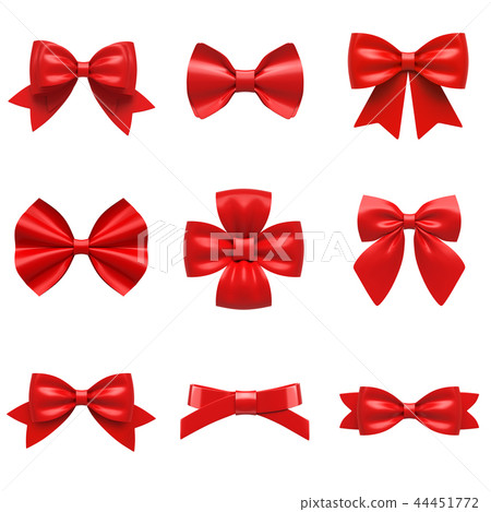 Ribbon gift bow set Ribbon gift bow set 44451772