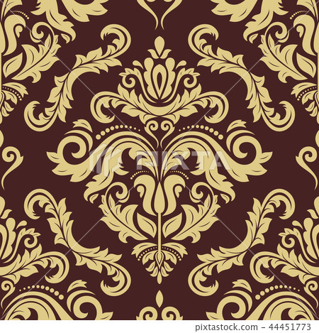 Orient Seamless Vector Background Orient Seamless Vector Background 44451773