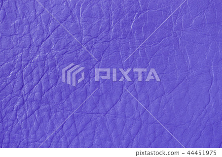 Texture of genuine leather, lilac color, background, surface. For your backdrop, with copy space 44451975