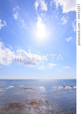 The sea near Katsuura city Osawa The sea near Katsuura city Osawa 44452957