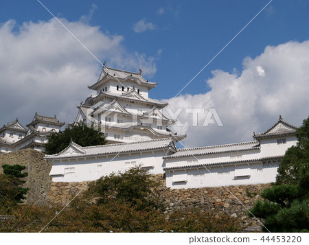 Himeji castle   44453220