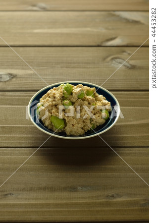 White rice (Edamame) 44453282