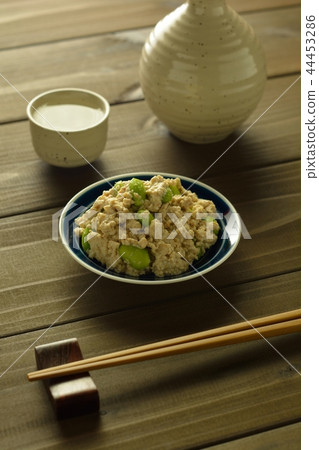 White rice (Edamame) 44453286
