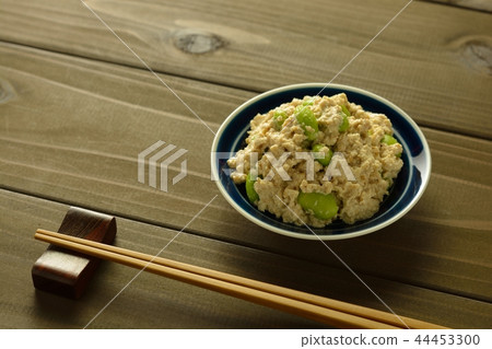 White rice (Edamame) 44453300