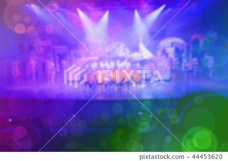 Blurred and background Entertainment Cabaret 44453620