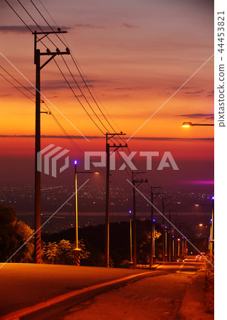 Up and down road Up and down road 44453821