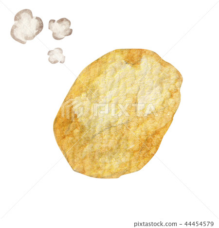 Oden potato watercolor illustration 44454579