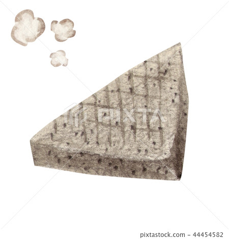 Oden Konnyaku watercolor illustration Oden Konnyaku watercolor illustration 44454582