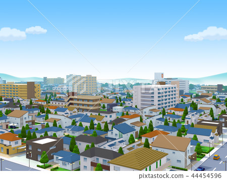 城鎮住宅區公寓公寓 城鎮住宅區公寓公寓 44454596