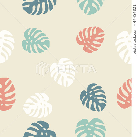 Tropical palm leaves Endless Background Tropical palm leaves Endless Background 44454821