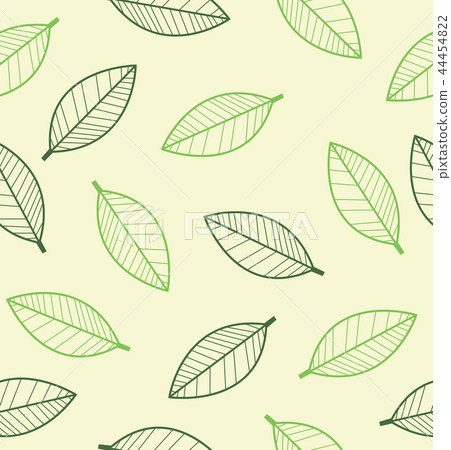 leaf seamless Endless Background leaf seamless Endless Background 44454822