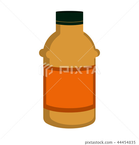Isolated mustard bottle icon 44454835