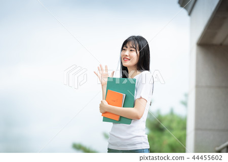 校園女大學生女青年 44455602