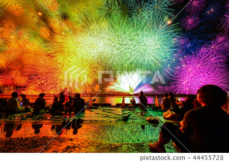 Fireworks-Kihokun Tei-Saiun Peacock Fireworks-Kihokun Tei-Saiun Peacock 44455728