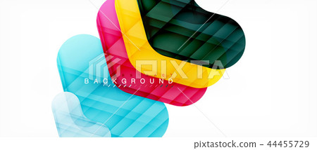 Shiny glossy arrows background Shiny glossy arrows background 44455729