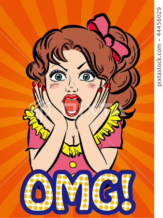 American comic style, surprised pose, female American comic style, surprised pose, female 44456029
