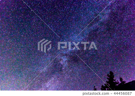 Starry sky of Mt. Fuji 5th gate (Fuji Miyaguchi) Starry sky of Mt. Fuji 5th gate (Fuji Miyaguchi) 44456087