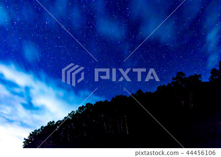 富士山第五大門(富士宮口)的星空 富士山第五大門(富士宮口)的星空 44456106