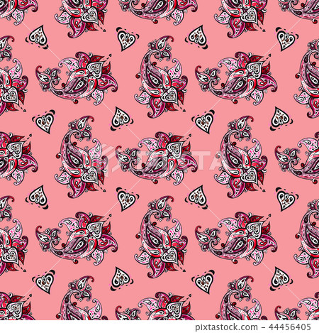 Watercolor Floral Pattern Watercolor Floral Pattern 44456405