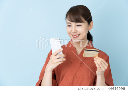 日本館員工藍背 44456996