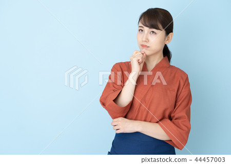 日本館員工藍背 44457003