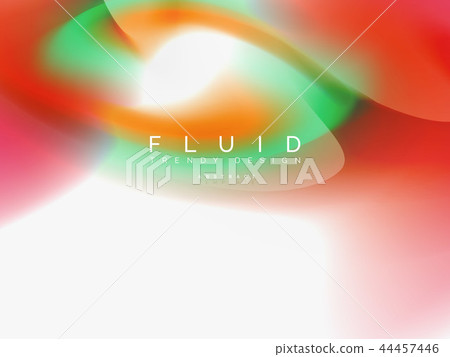 Background abstract color flow, liquid design Background abstract color flow, liquid design 44457446