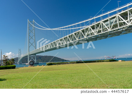 明石海峽大橋 明石海峽大橋 44457617